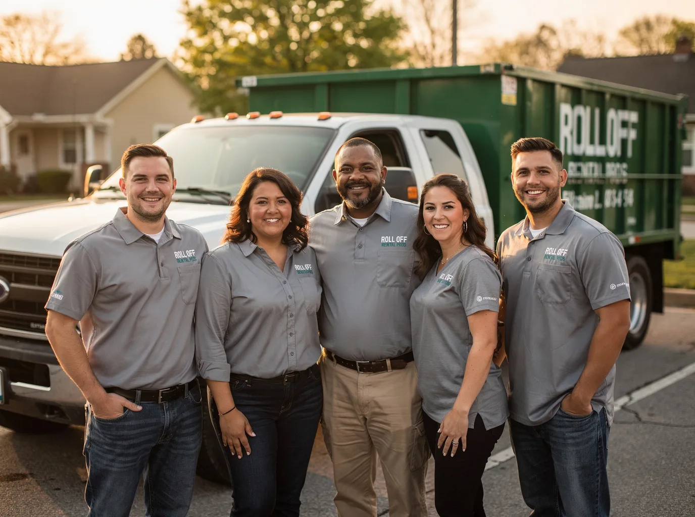 Roll Off Dumpster Rental company in Hodges, AL