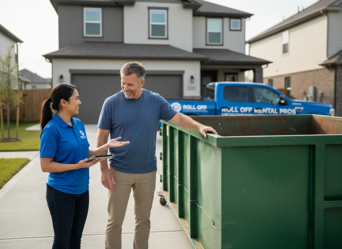 Roll Off Dumpster Rental Hodges, AL FAQs